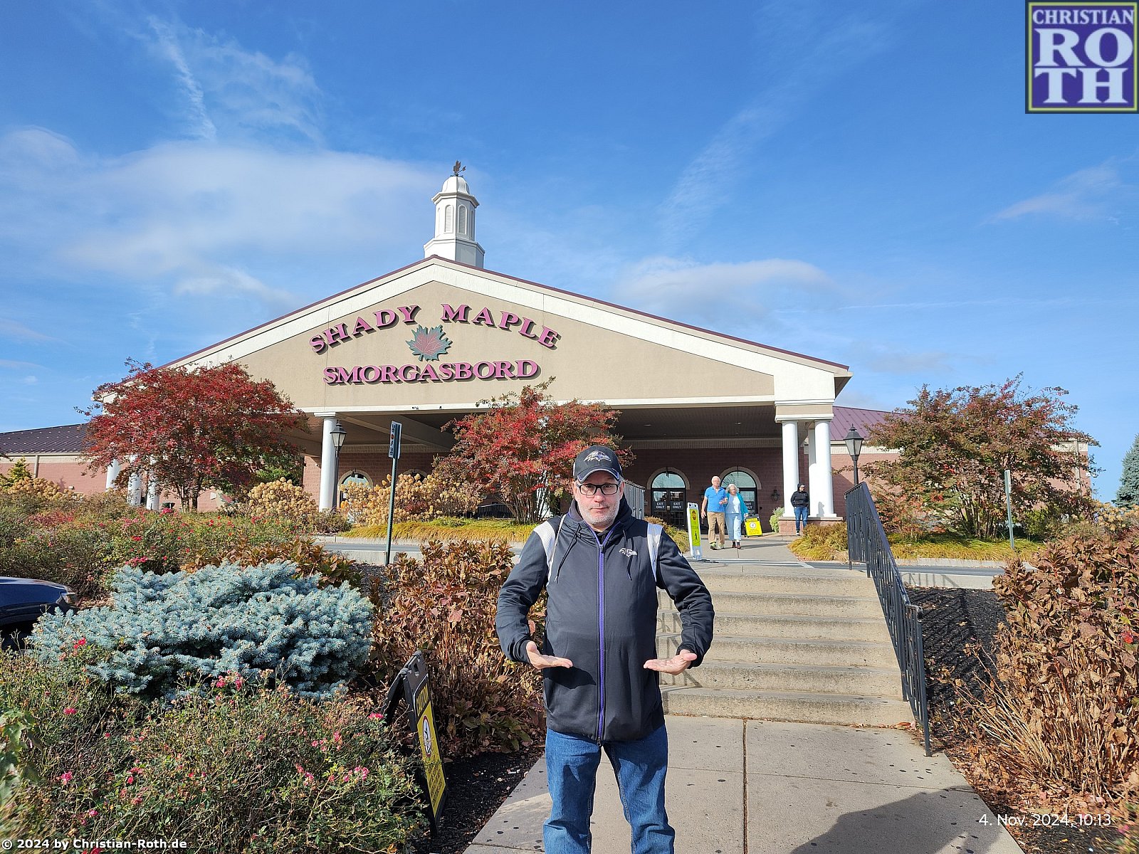 Amish County, Shady Maple & Herseys