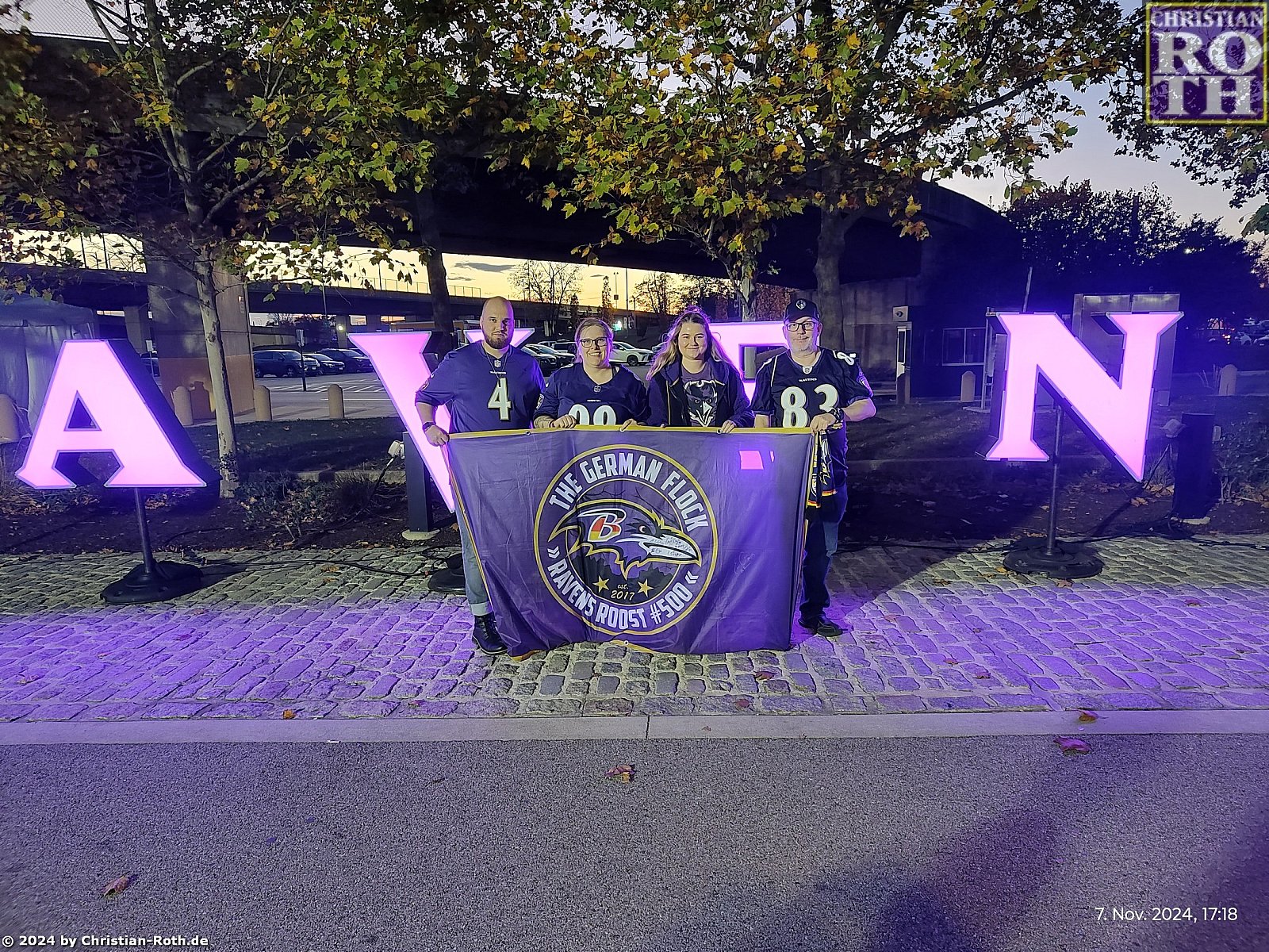 Thursday Night Football in Baltimore
