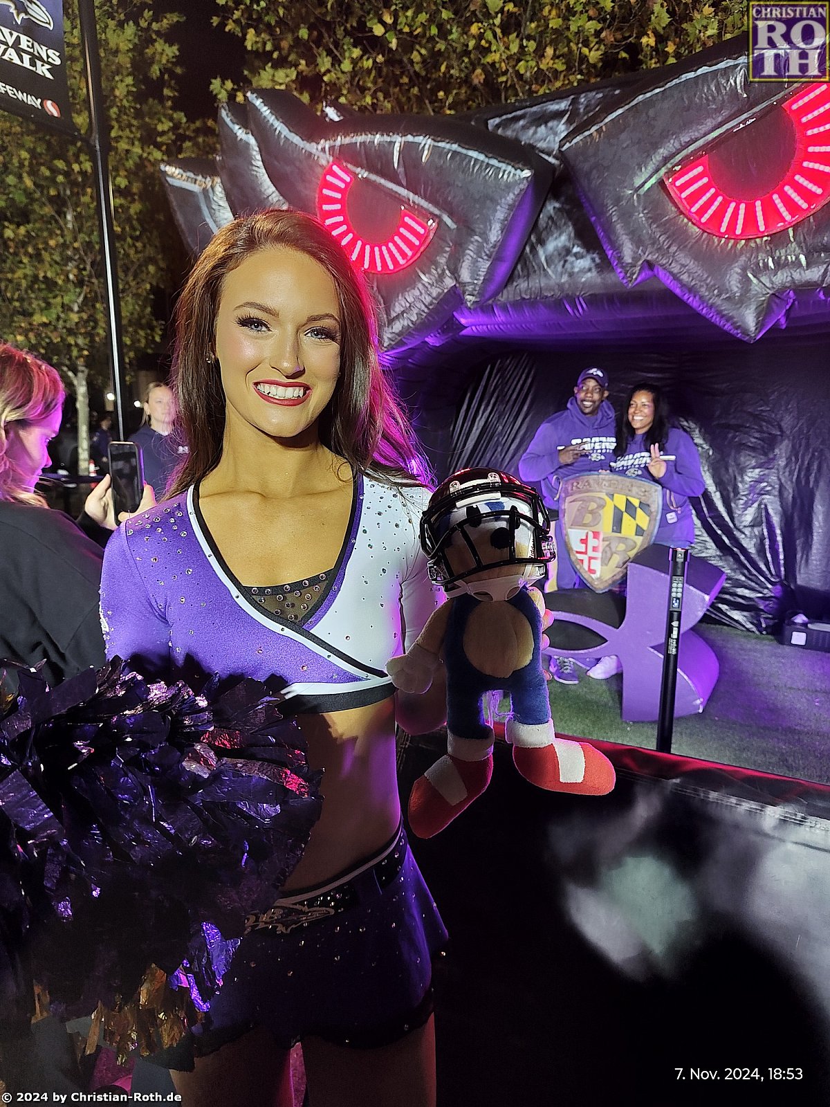 Thursday Night Football in Baltimore