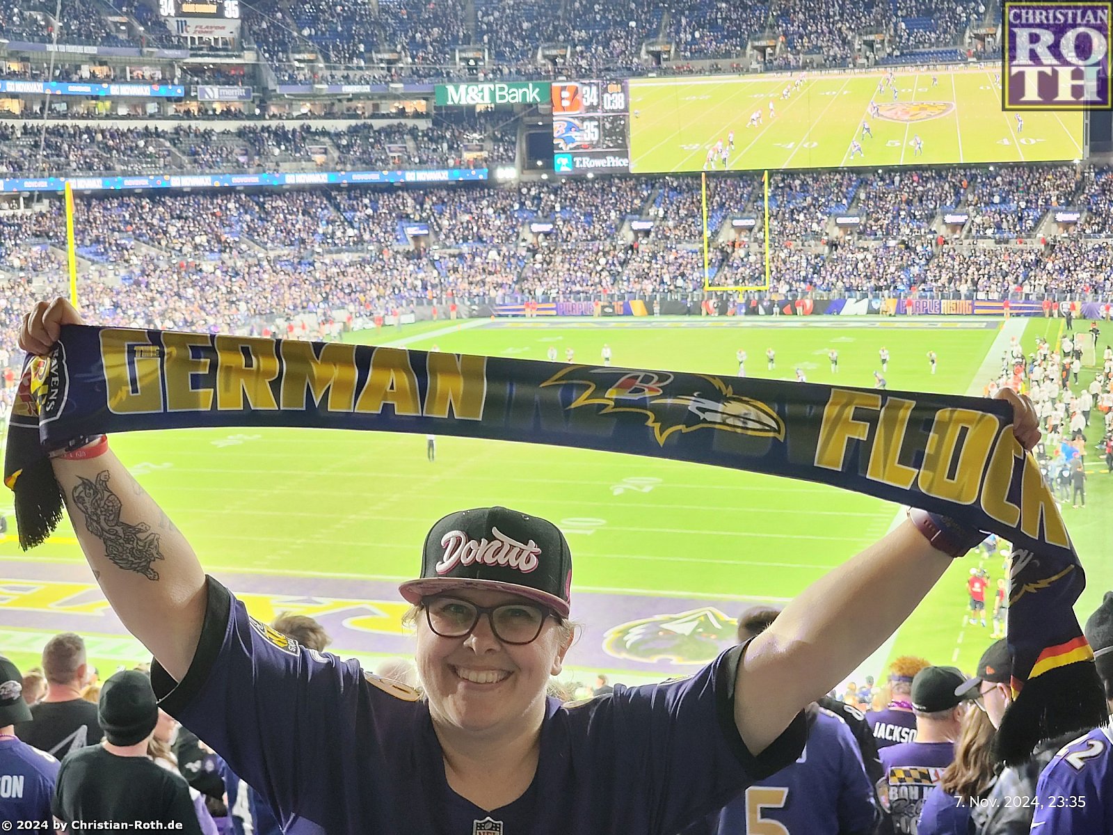 Thursday Night Football in Baltimore