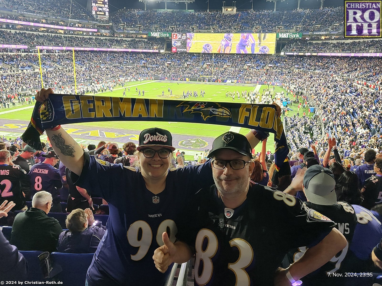 Thursday Night Football in Baltimore