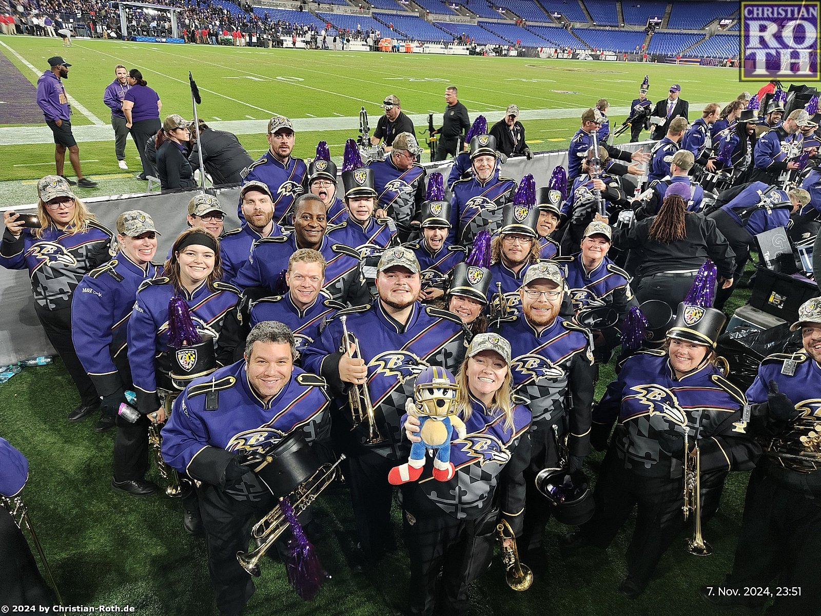 Thursday Night Football in Baltimore