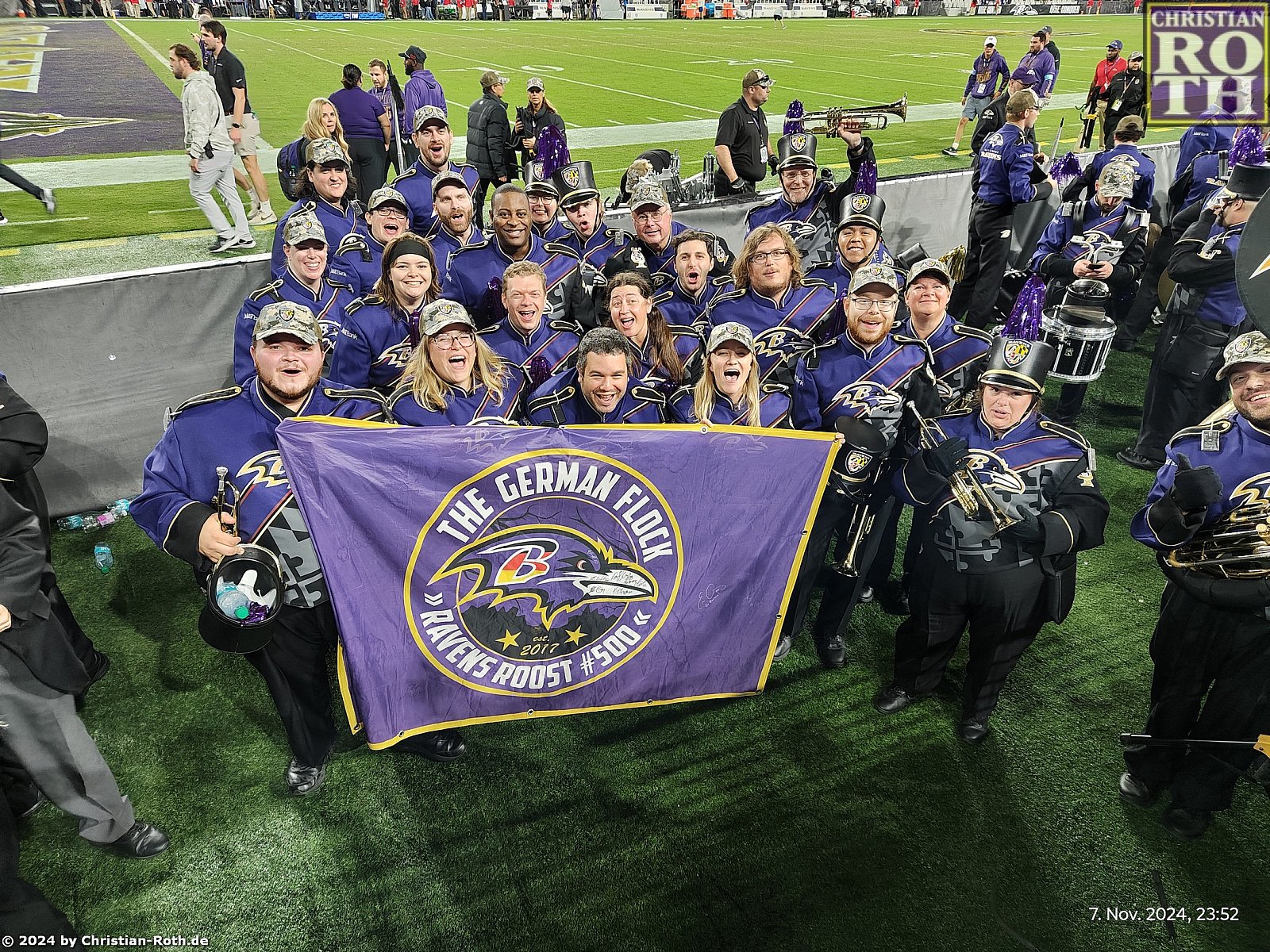 Thursday Night Football in Baltimore