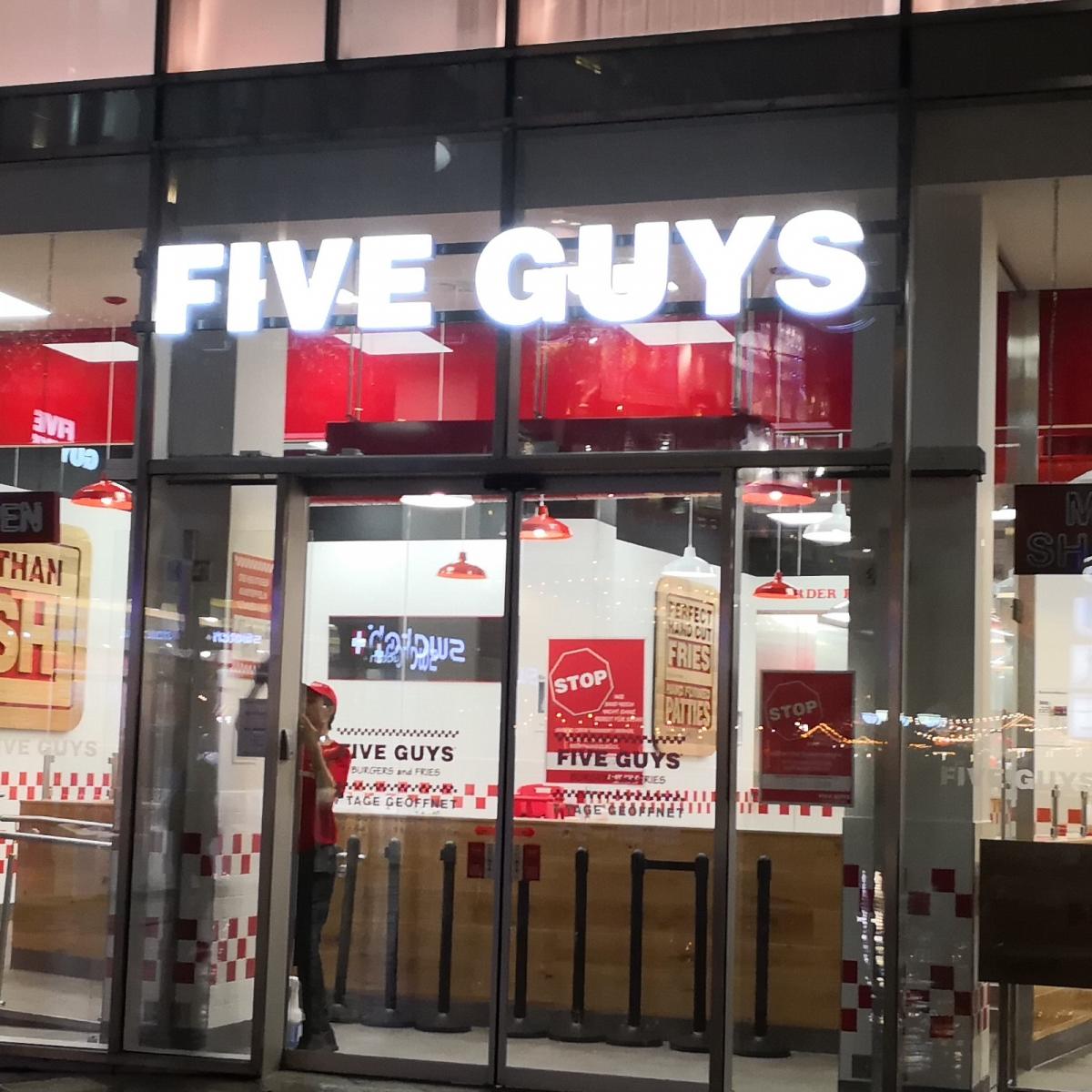Off Tag in Mainhattan: Zu Gast bei den &quot;Fünf Jungs&quot; in Frankfurt