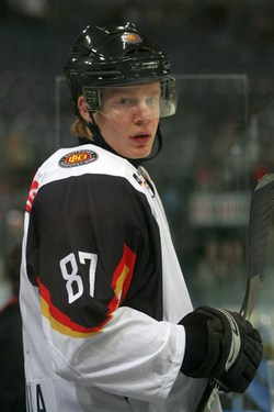 Philip Gogulla im DEB Trikot Philip Gogulla im DEB Trikot