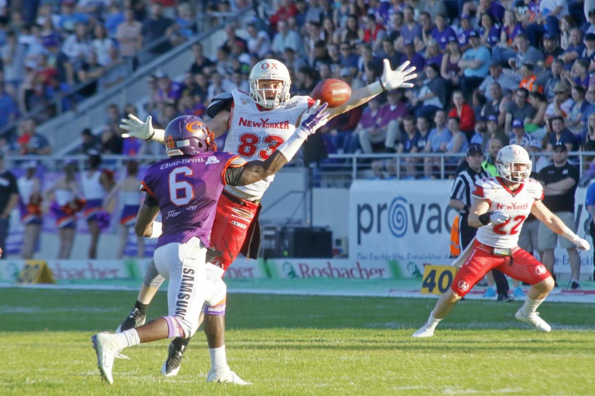 Eurobowl XXXI Frankfurt vs Braunschweig