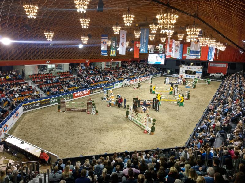 K+K Cup er&ouml;ffnet das Reitsportjahr 2020