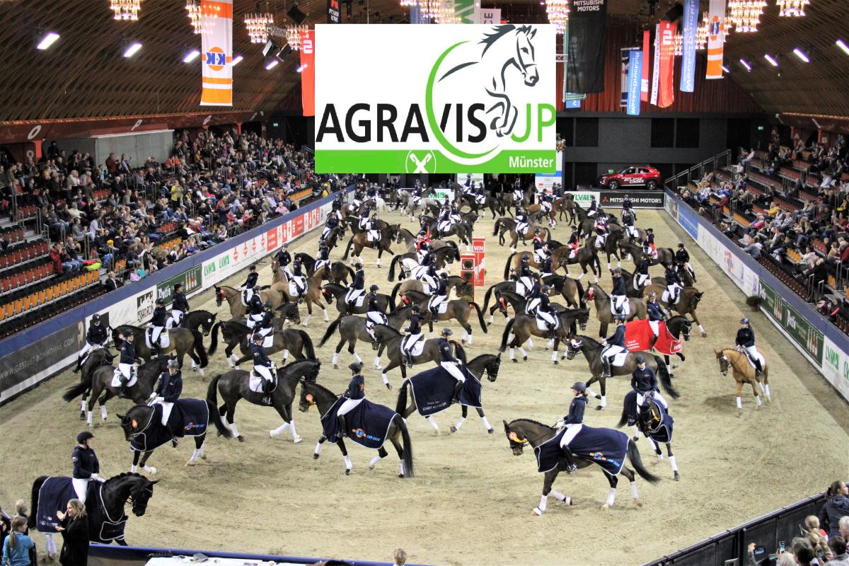 Vorverkauf f&uuml;r den AGRAVIS-Cup M&uuml;nster 2023 gestartet
